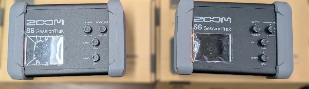 Zoom S6 SessionTrak　2台セット販売 (バラ売り可能) S6_listImg3.png.