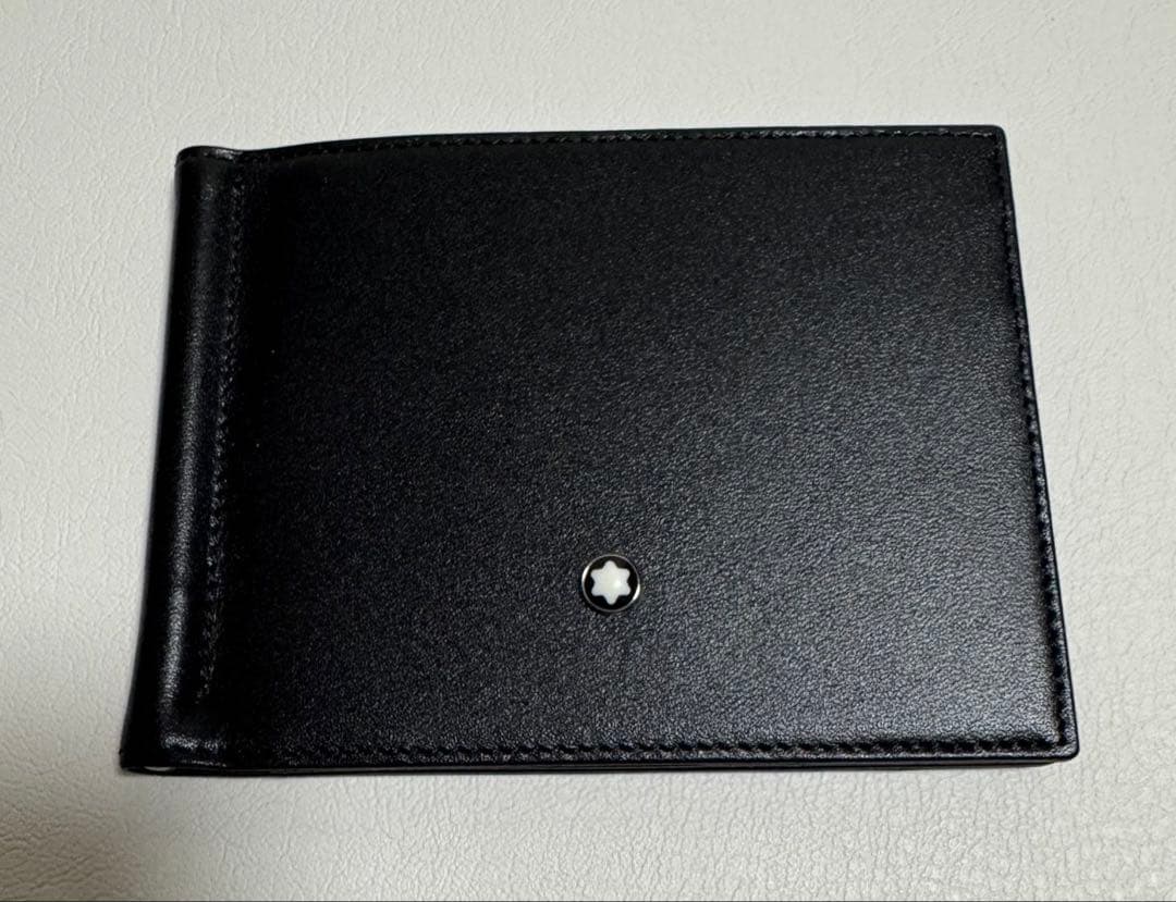 モンブラン MONTBLANCレザーマネークリップ ブラック Amazon | [MONTBLANC(モンブラン)]マネークリップ 二つ折り財布 メンズ