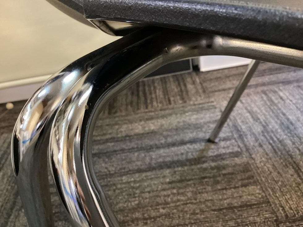 N出品　イタリア製　在庫４脚　２脚セット　コスカチェア　ブラック