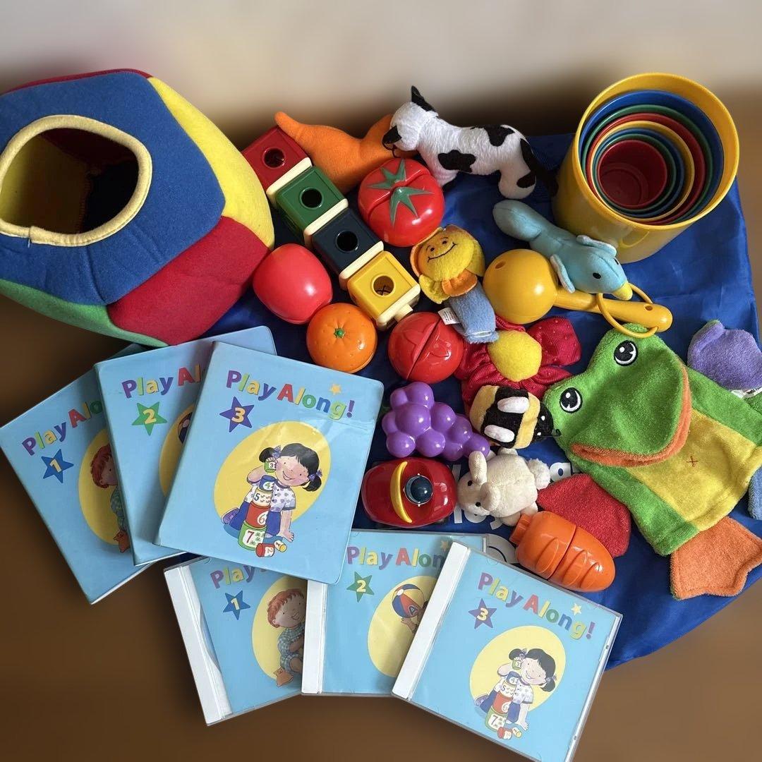 限定セール【DWE正規品】プレイアロング DVD CD おもちゃ付 2016年