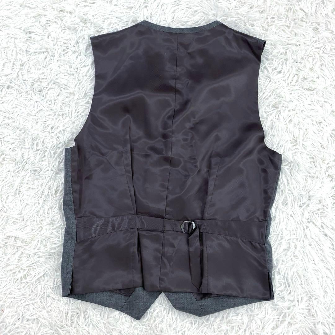 美品　ロロピアーナ　ミツミネ　スーツ　セットアップ　AB4 3ピース　ストライプ