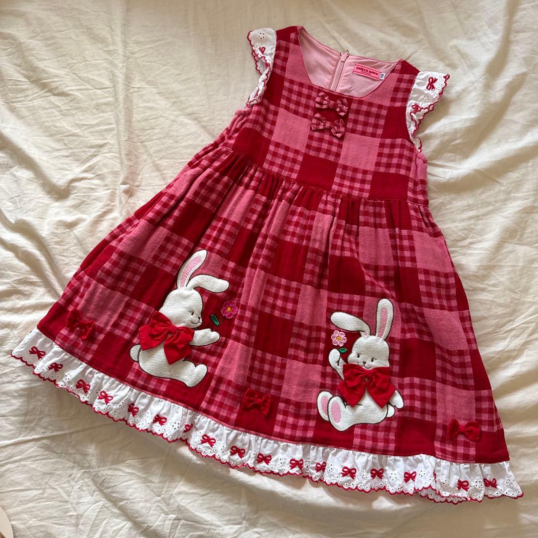 【そらた】チエコサク　ワンピース　限定品　110&トップス　100 チエコサク】ワンピース – ミキハウスオフィシャルサイト