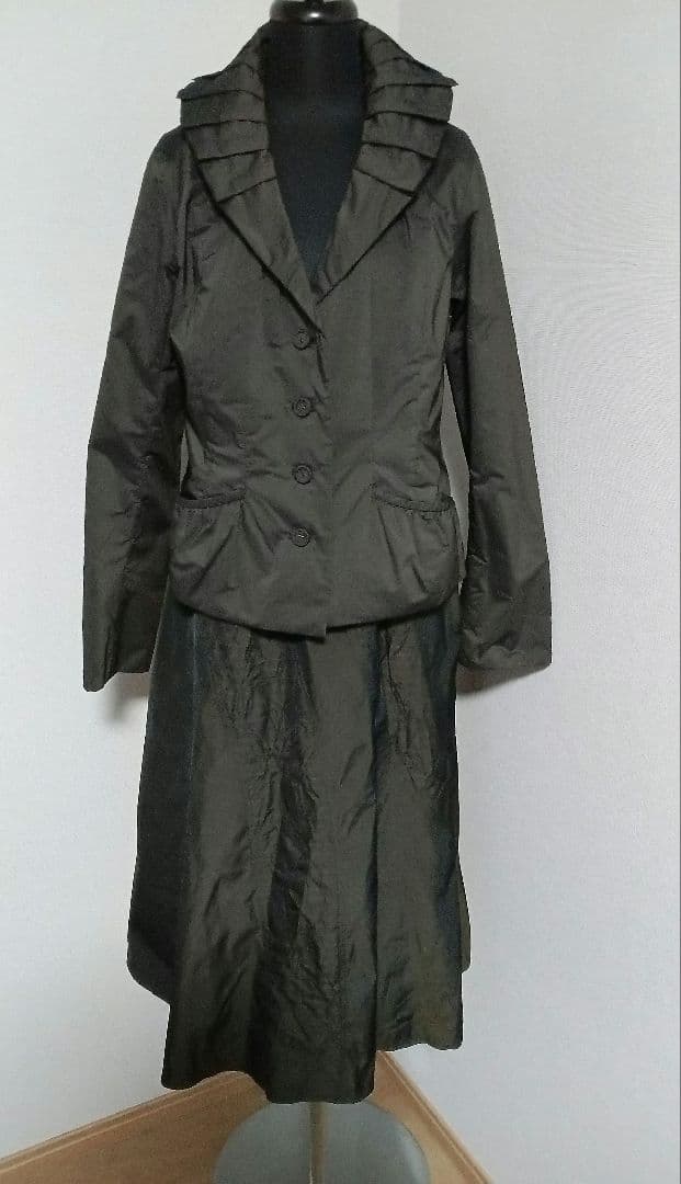 二点9万 ヒロココシノ中綿ジャケット エイココンドウ Fロングスカート