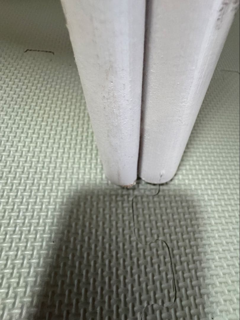 廃盤品 希少 ニトリ ラタン ラタン家具 籐家具 ラタンチェア ホワイト