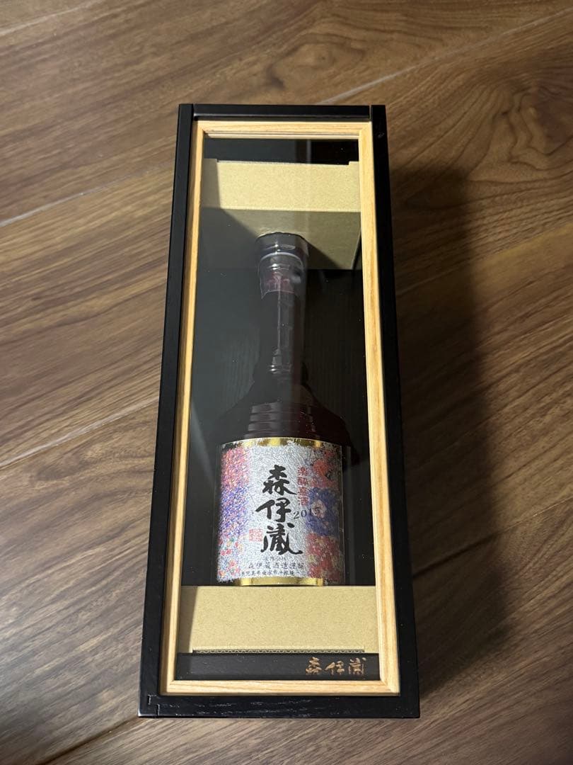 森伊蔵 楽酔喜酒　10年長期熟成2015年　木箱入り