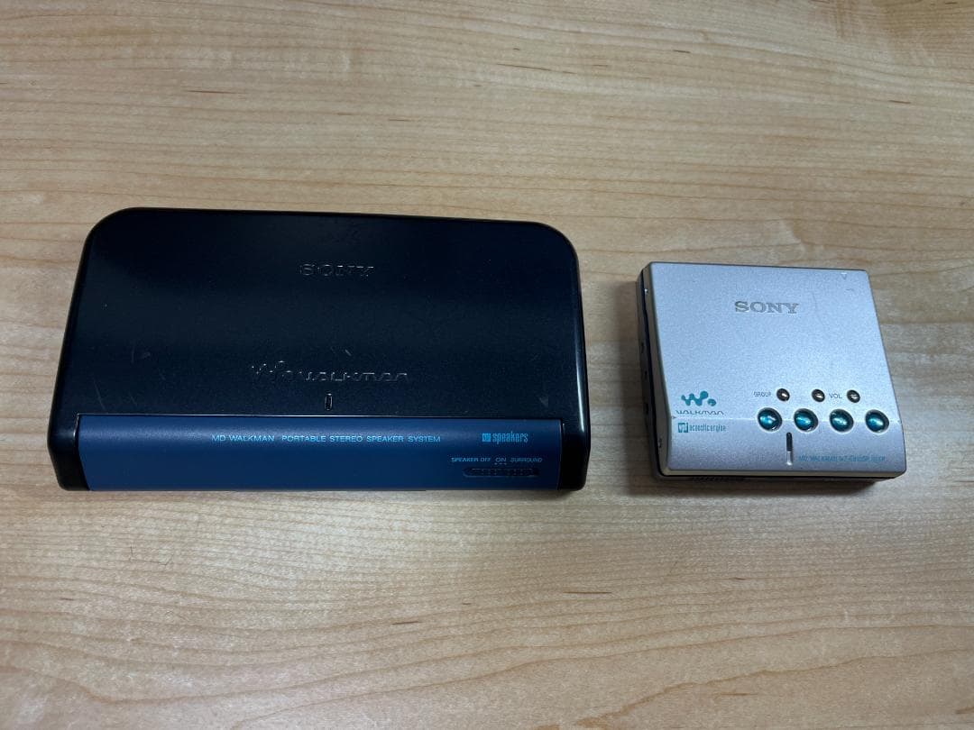 SONY MDウォークマン MZ-E810SP【動作確認済み】 - メルカリ