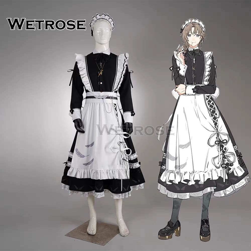 Vtuber にじさんじ 叶 メイド服 コスプレ衣装 - メルカリ