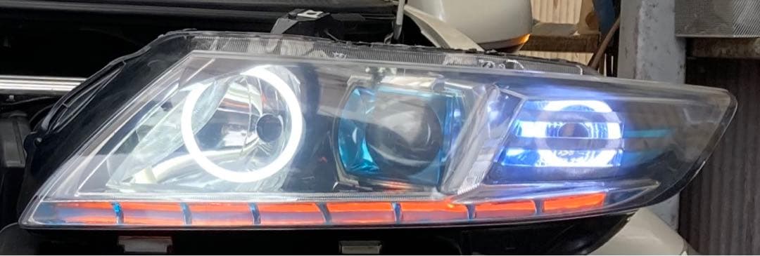 CR-Z 用ヘッドライト 左・右 【送料込み】 - メルカリ