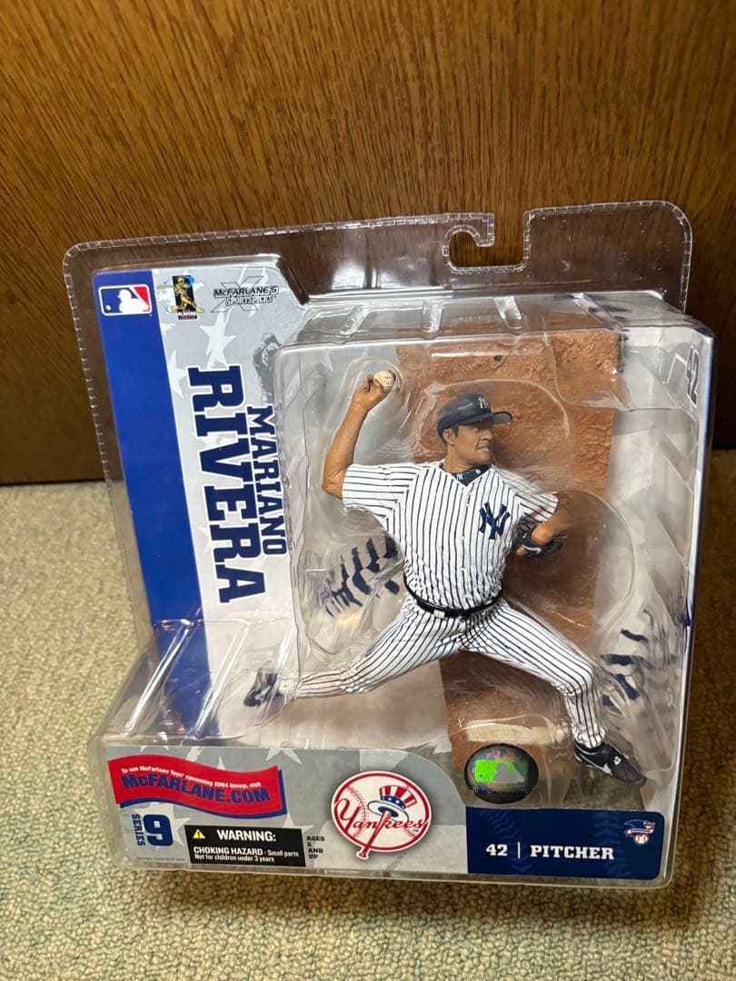 マクファーレン MLBシリーズ9 マリアーノ・リベラ variant - メルカリ