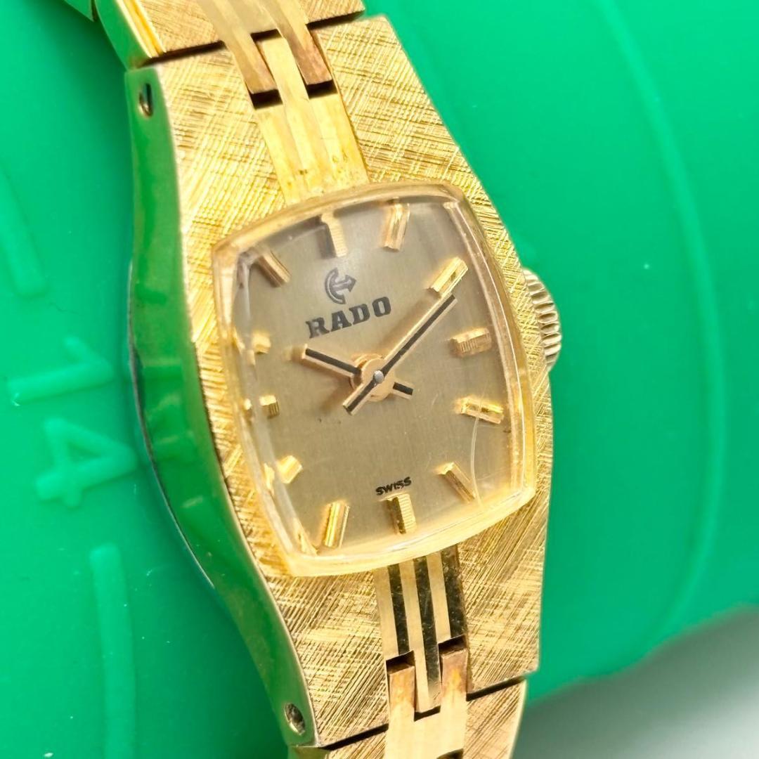 RADO ラドー 手巻き ヴィンテージ 腕時計 55-2/G レディース