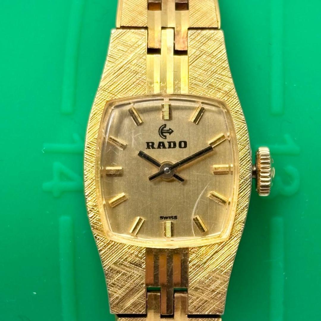 RADO ラドー 手巻き ヴィンテージ 腕時計 55-2/G レディース