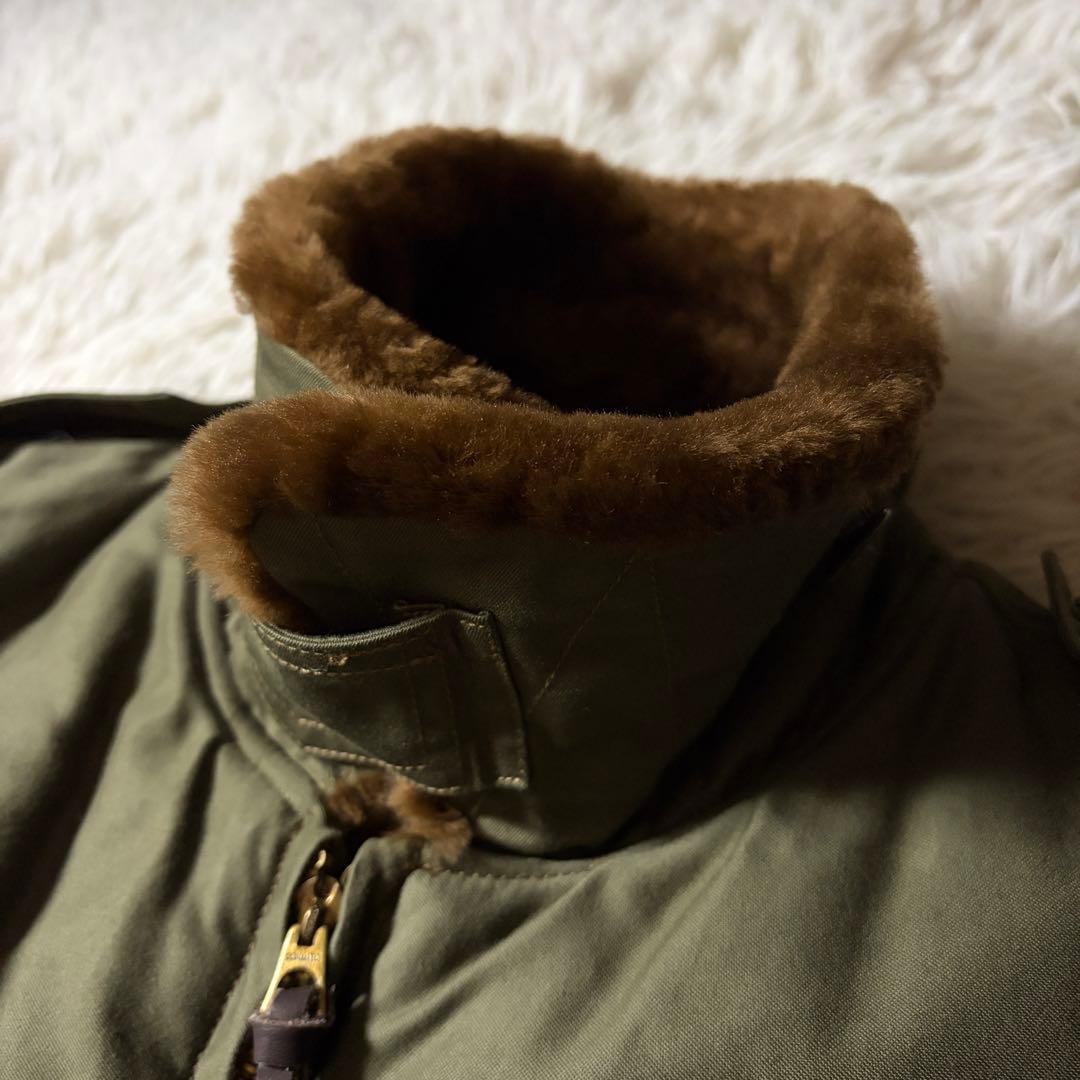 ス*シ様 【雰囲気抜群】バズリクソンズ フライトジャケット B-10 襟