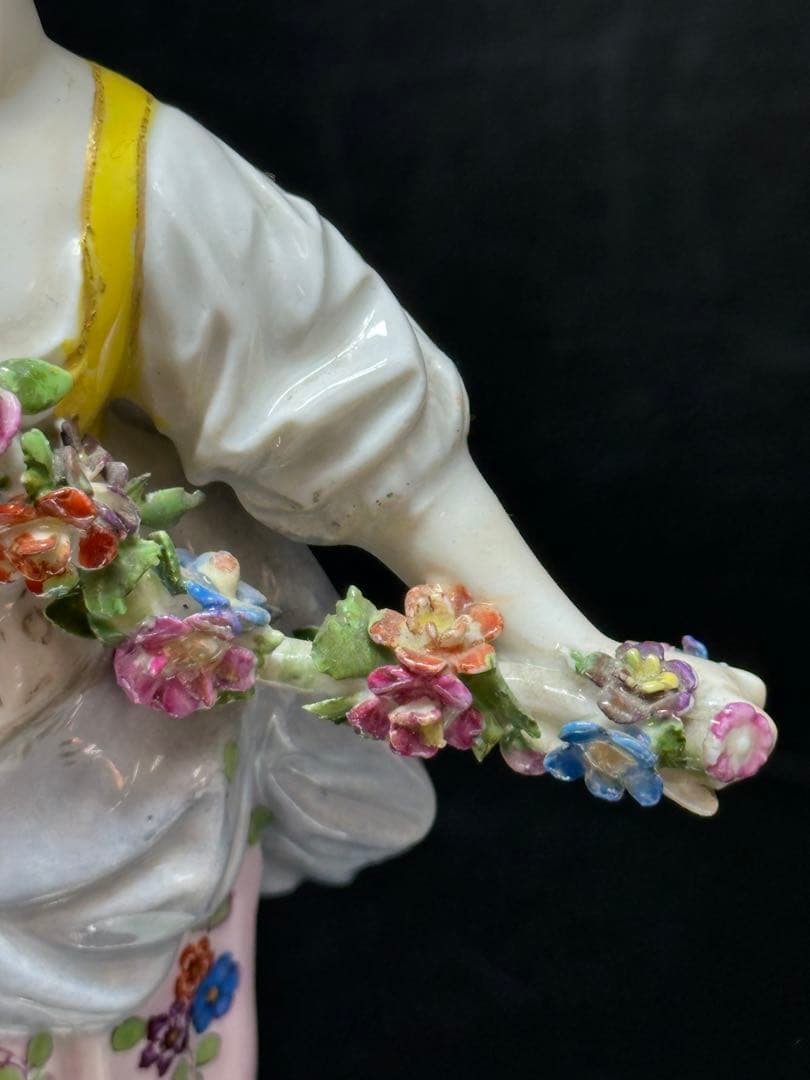 マイセン ガーデナーの恋人たち 高さ17cm トエカ 東ゆ7-0317⭐︎2F