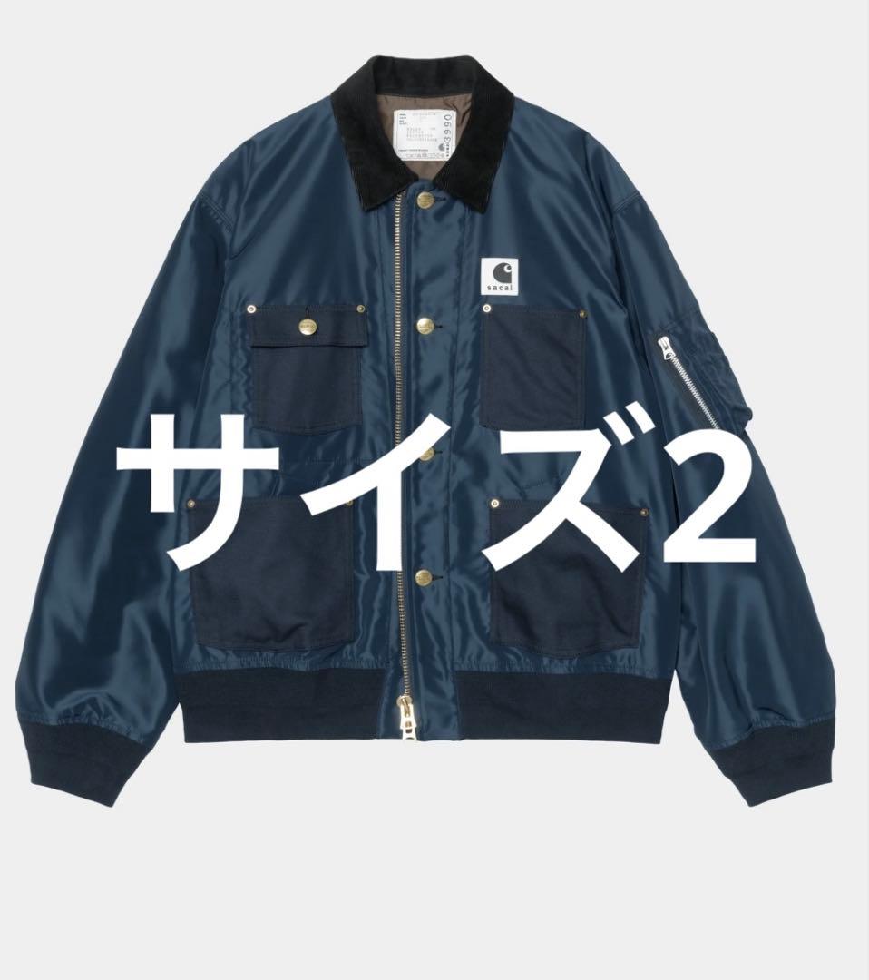 sacai Carhartt WIP Nylon Twill Blouson - メルカリ
