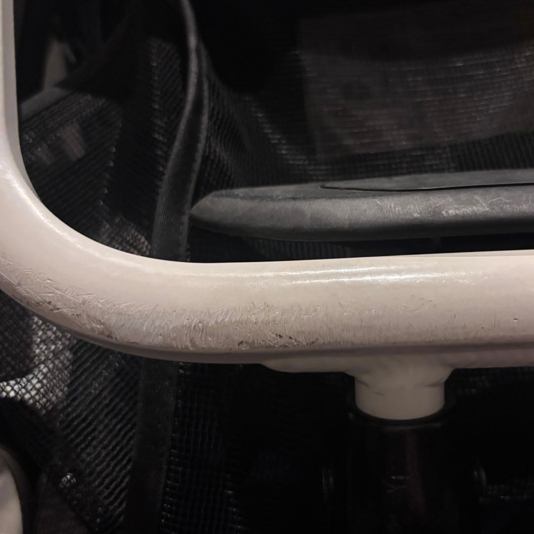 ココロンツイン　二人乗りベビーカー　双子　ベビーカー　説明書あり