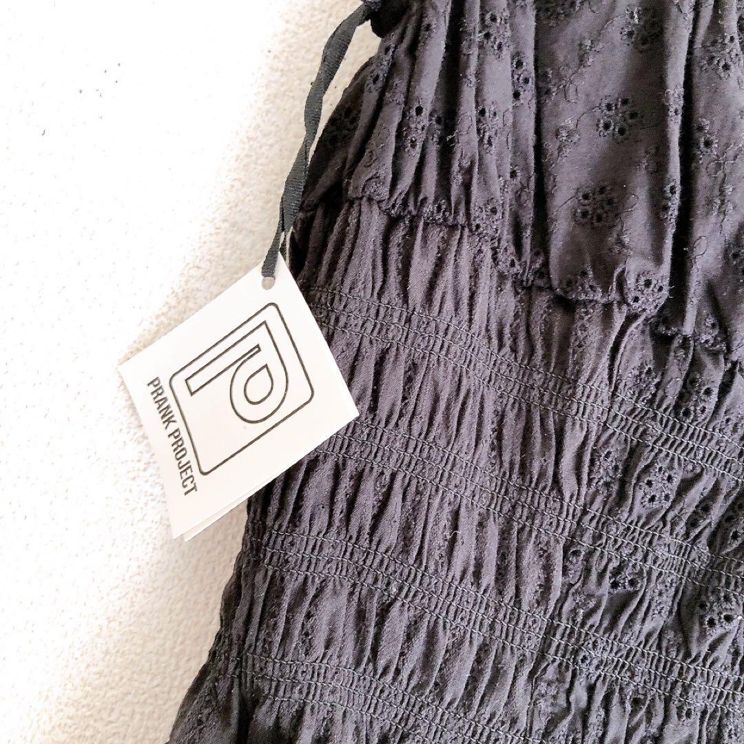未使用】PRANK PROJECT 完売品 コットンレースジャンプスーツ 38