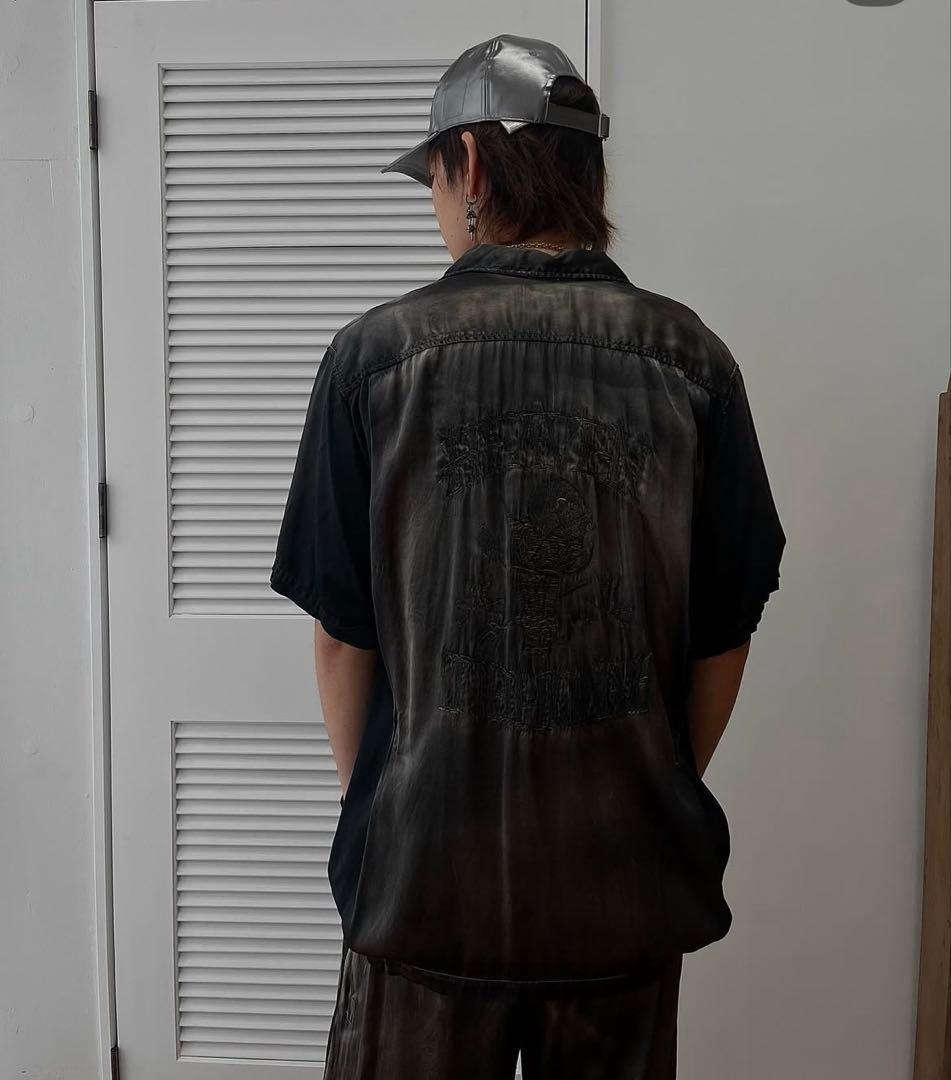 ✨最終値下✨】KAMIYA Red Devil Bowling Shirt - メルカリ