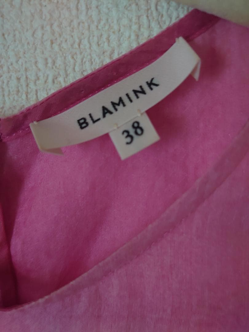 BLAMINK シルクブラウス