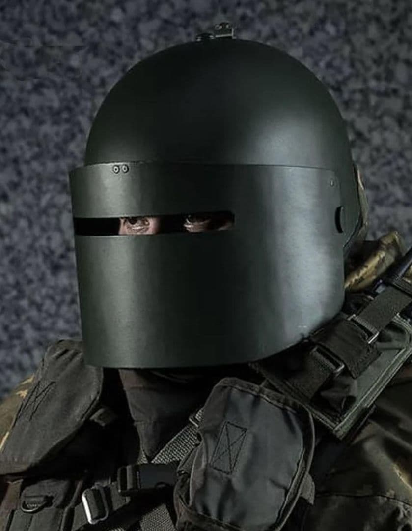 ロシア軍 Killa MASKA マスカヘルメット タルコフ 最新版 グリーン