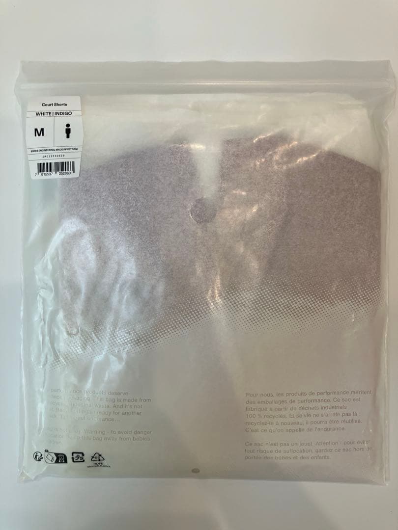 Vegeta新品未開封on court-short メンズ　Mサイズ