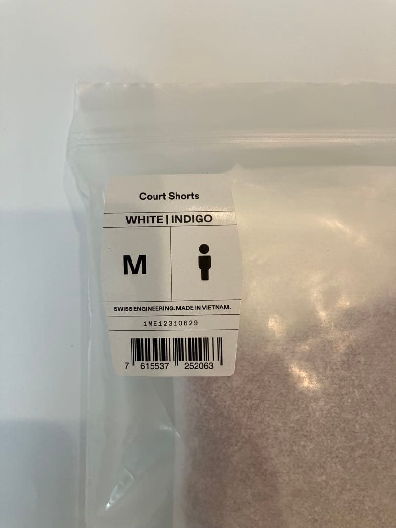 Vegeta新品未開封on court-short メンズ　Mサイズ