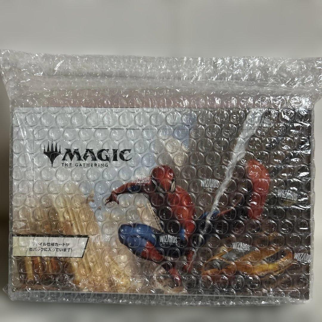新品未開封 MTG マーベル スパイダーマン プレイ・ブースター 日本語版 マーベル スパイダーマン プレイ・ブースター 日本語版 BOX【MTG