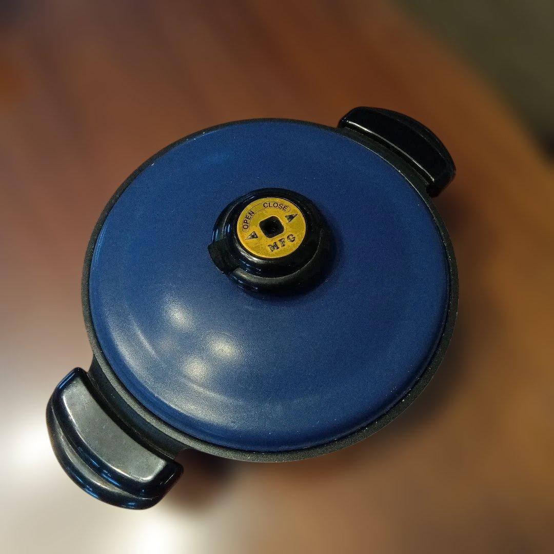 MFG 遠赤外線 炊飯鍋 スーパーラジエントヒーター専用鍋 - メルカリ