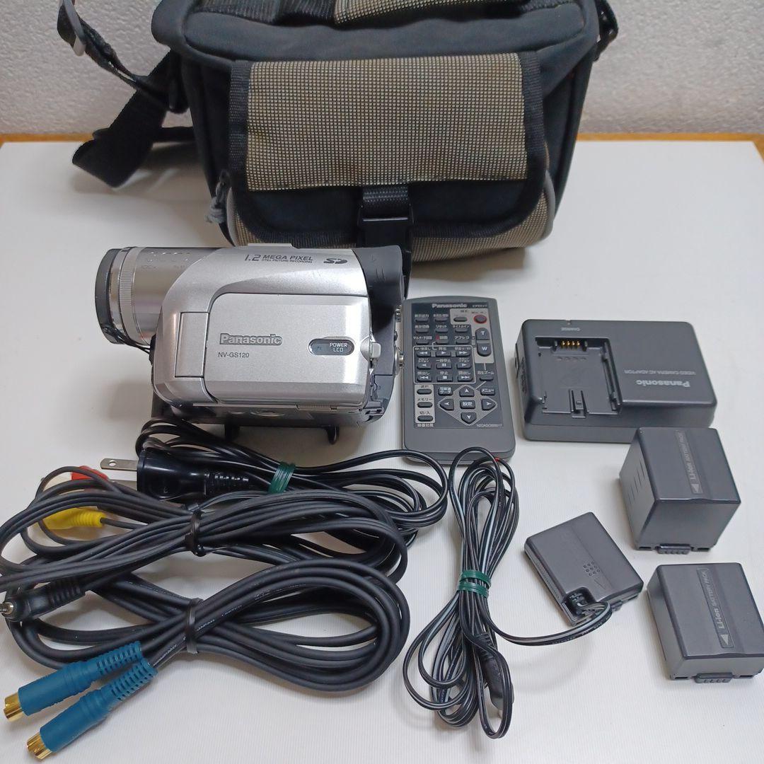 Panasonic Mini DV ビデオカメラ（NV-GS120） Panasonic NV-GS120 mini-DV Camcorder PAL GS120B GS120E GS120CG