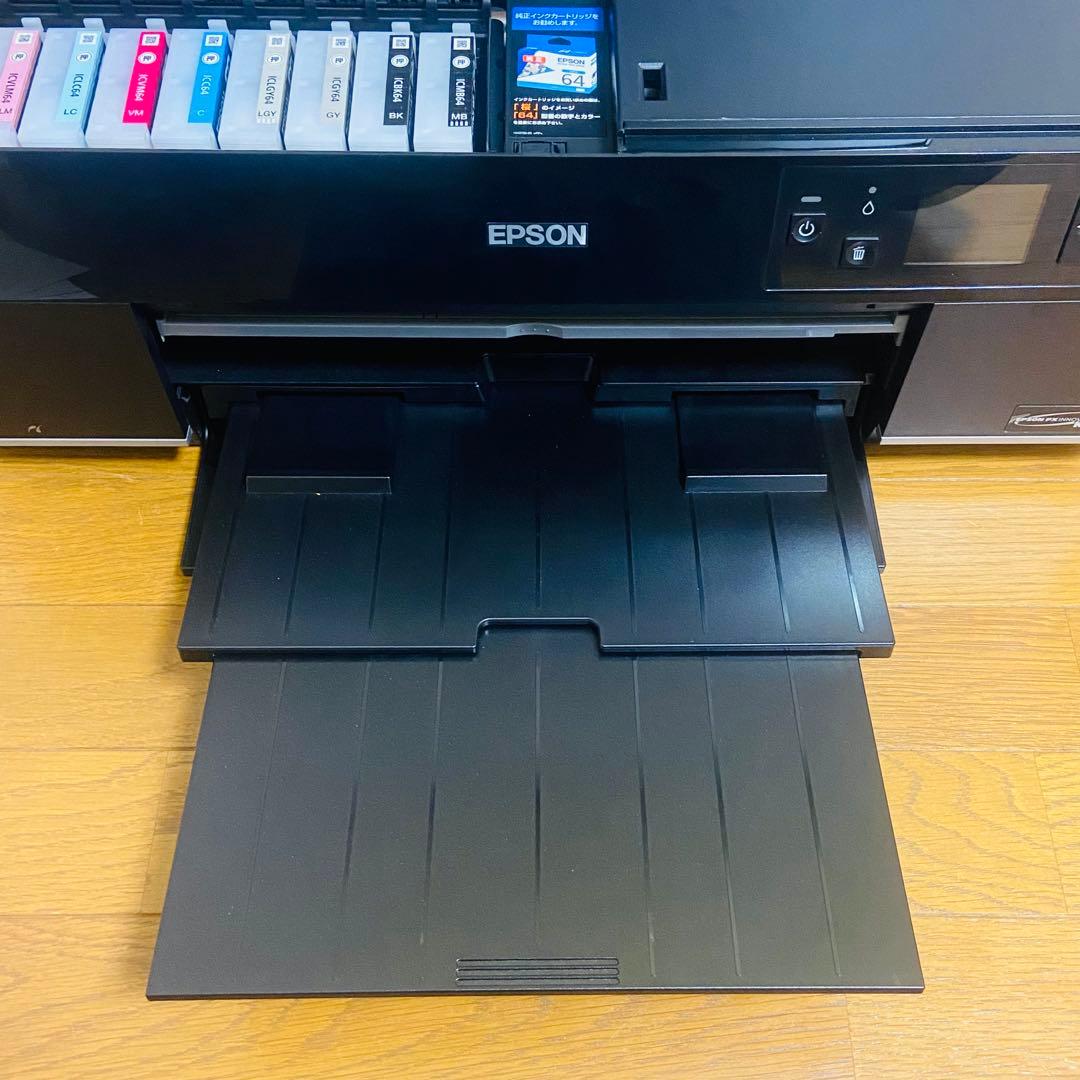 動作未確認】 ジャンク EPSON PX-5V インクジェット プリンター