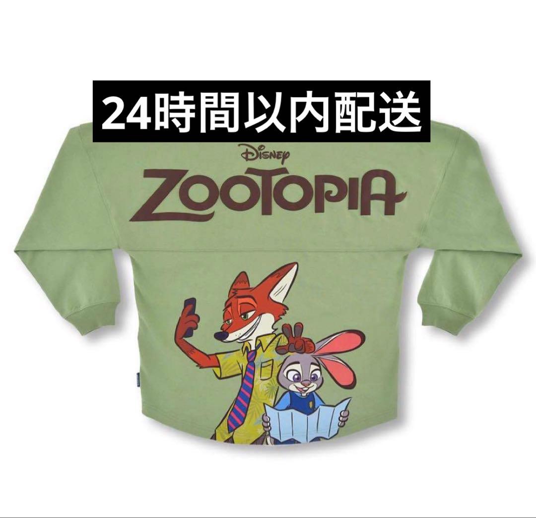 Spirit Jersey】ジュディ・ホップス＆ニック・ワイルド 長袖Tシャツ