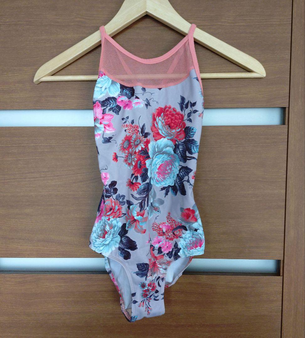 エレベ eleve dancewear レオタード 花柄 キッズ 子どもLサイズ - メルカリ