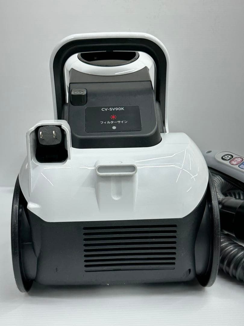 美品 綺麗 2022年製 日立 掃除機 白 CV-SV90K 中古 動作保証品 - メルカリ