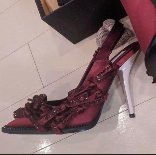 《新品未使用:元値13万円》37 ヌメロヴェントゥーノ N°21 サンダル