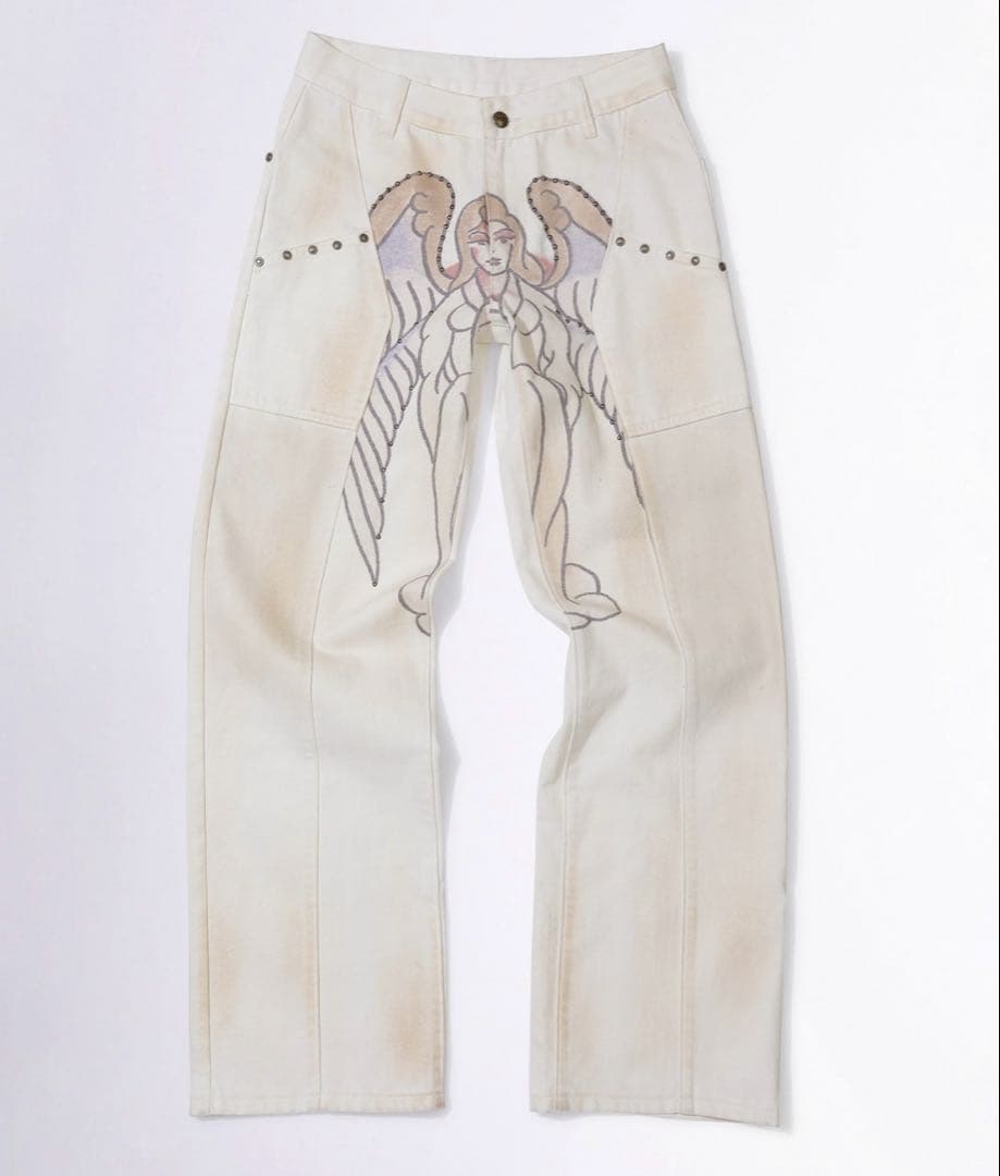 sculptor エドハーディー Ed Hardy デニムパンツ - メルカリ