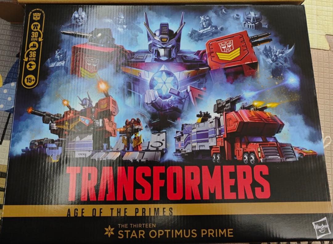 トランスフォーマー スターコンボイ AOTP 海外版 - メルカリ