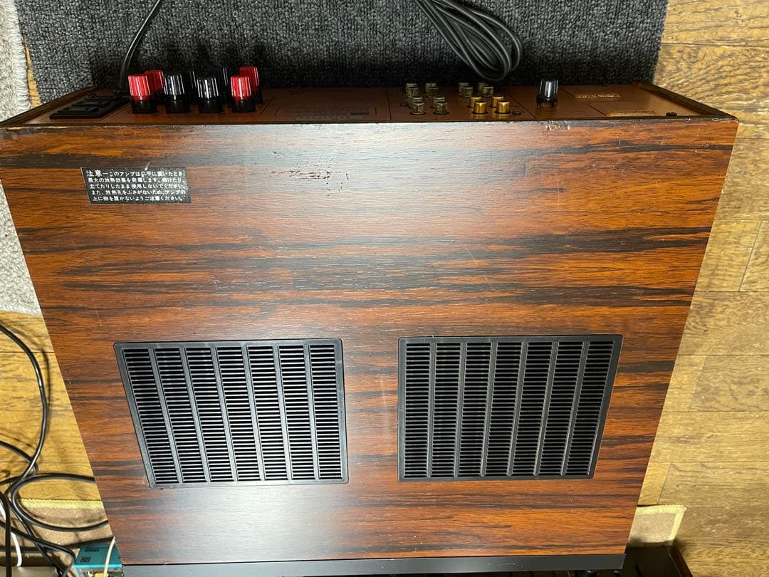 a*y様 サンスイ プリメインアンプAU-D907F - メルカリ