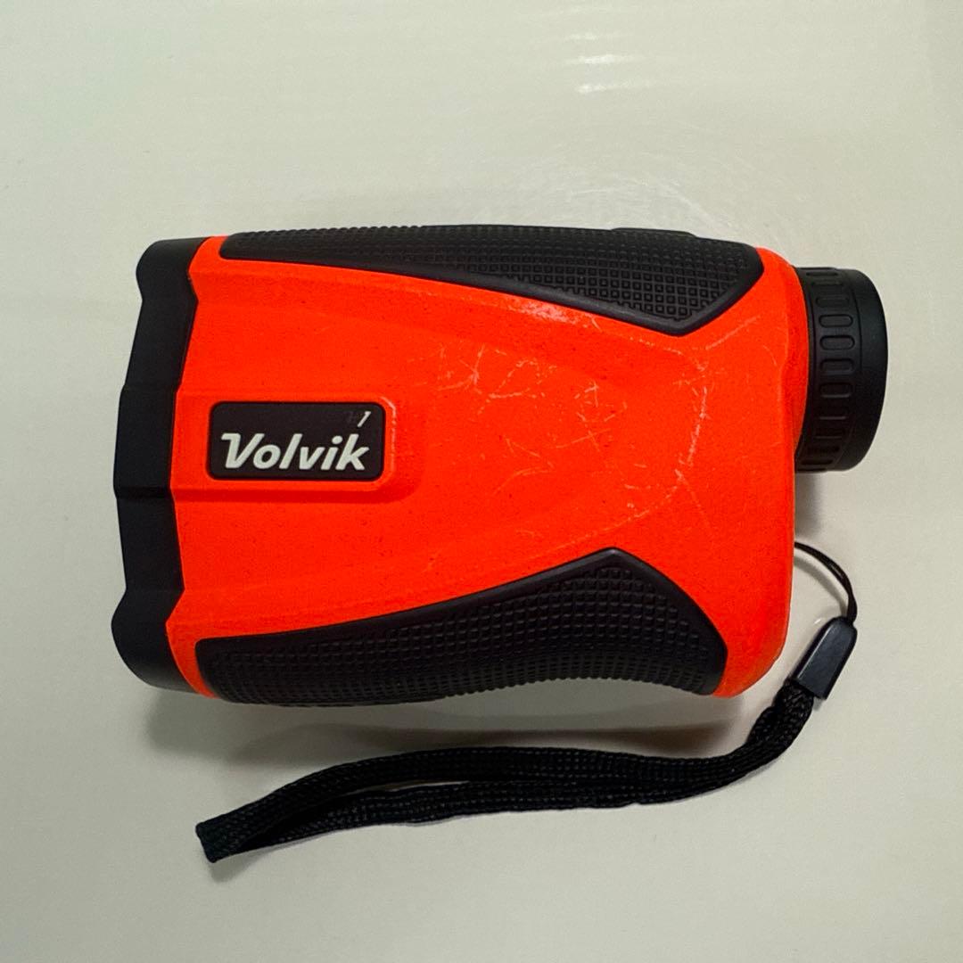 Volvik v1レーザー距離計 オレンジ - メルカリ