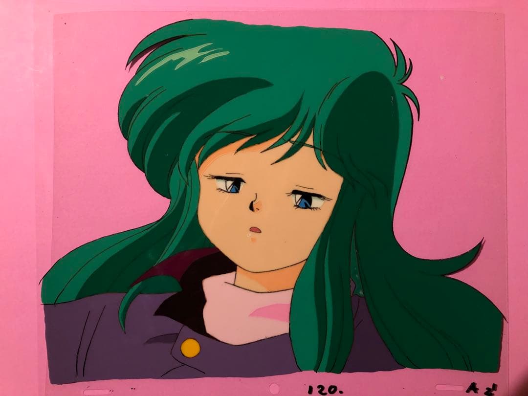 当時モノ 魔物ハンター妖子 セクシー セル画 ② - メルカリ