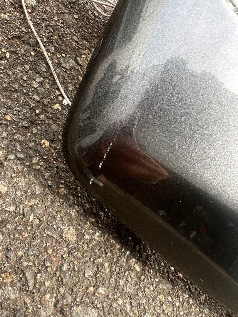 スズキ グリル ブラック ハニカムメッシュ　筆記体エンブレム