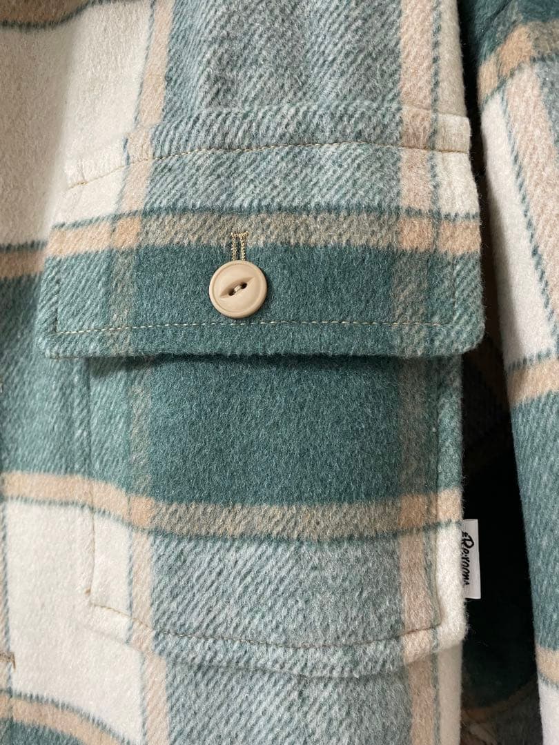 ‼️ラスト1着‼️早い者勝ち‼️稀少廃盤 #Re:room リルーム ジャケット 緑L