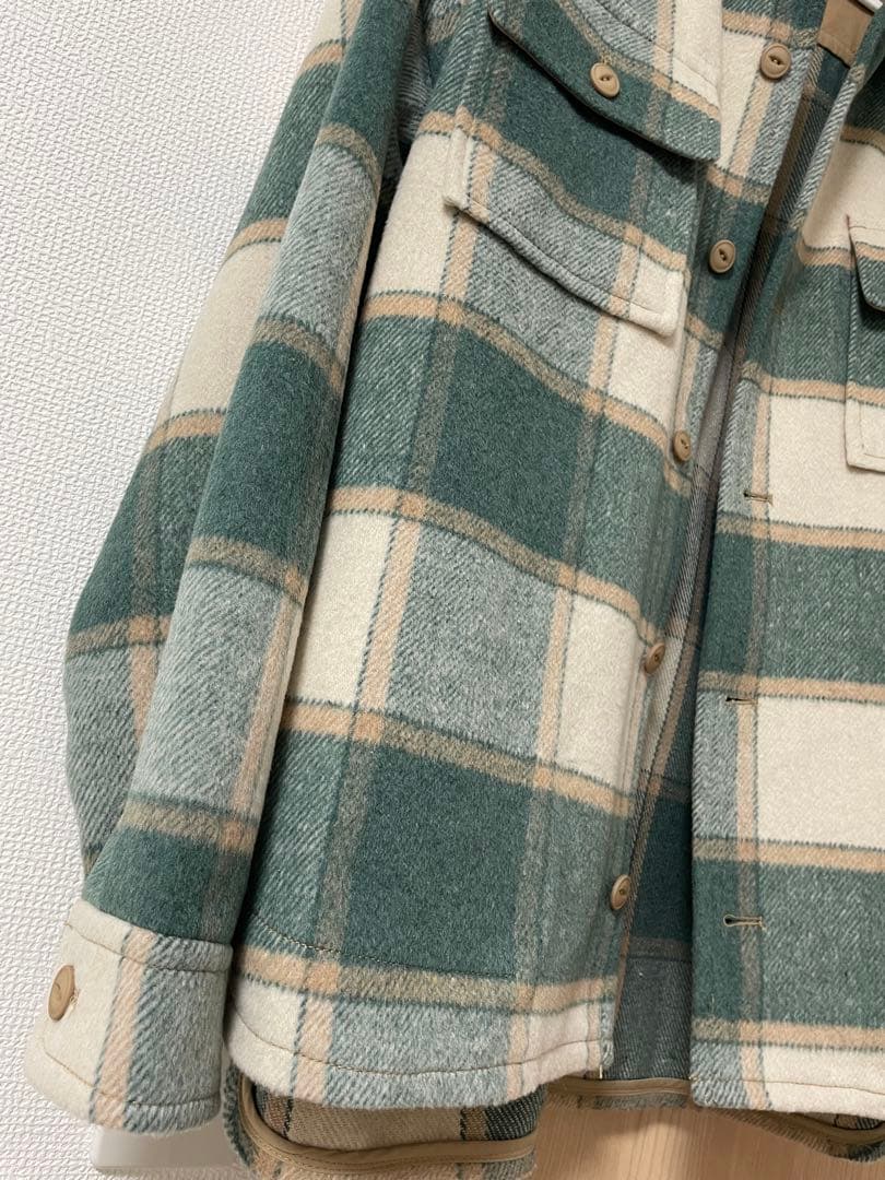 ‼️ラスト1着‼️早い者勝ち‼️稀少廃盤 #Re:room リルーム ジャケット 緑L