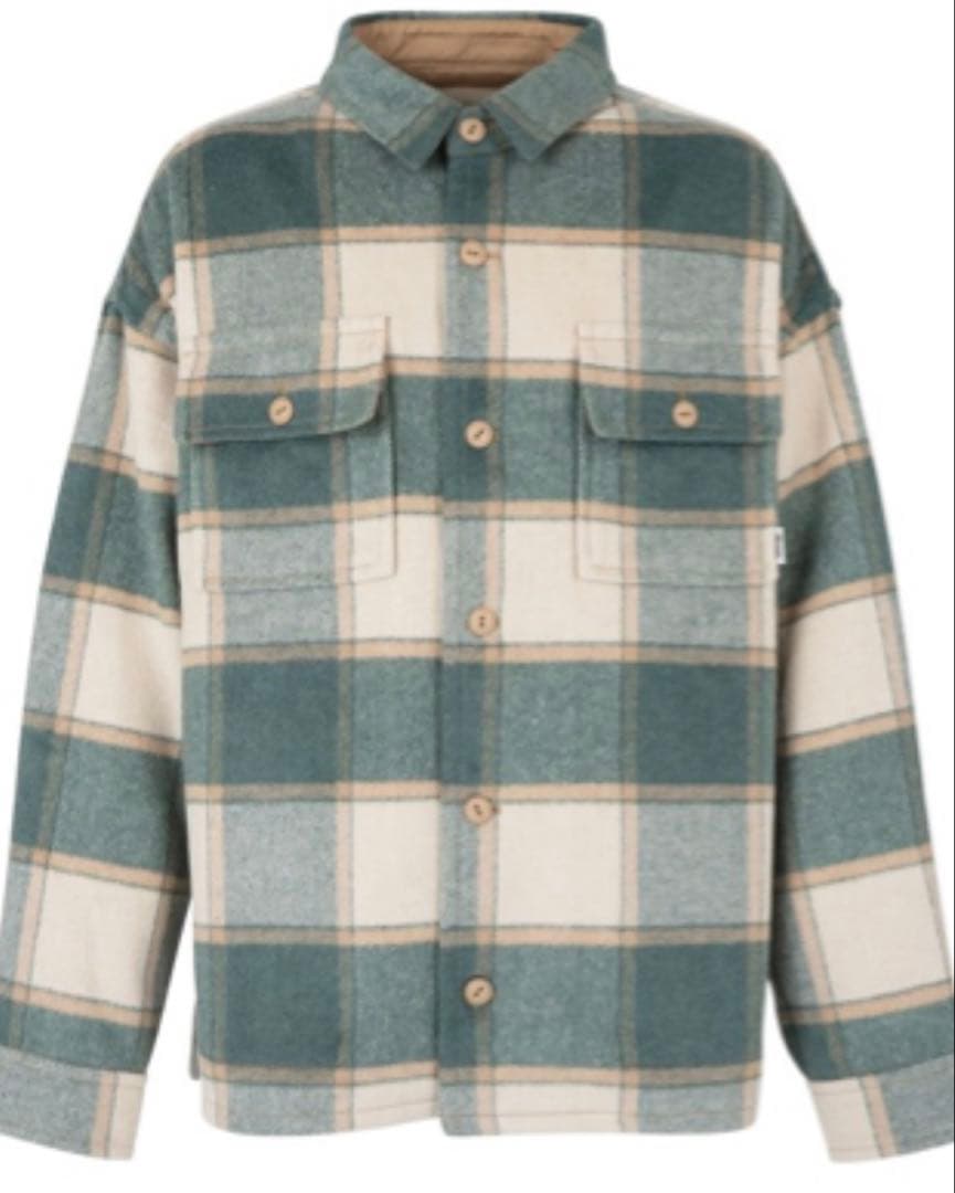 ‼️ラスト1着‼️早い者勝ち‼️稀少廃盤 #Re:room リルーム ジャケット 緑L