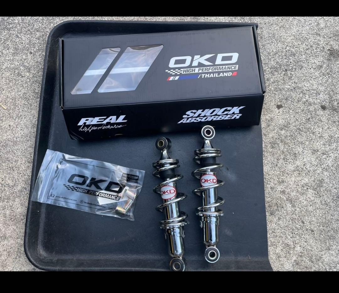 OKD220mm メッキ モンキー ゴリラ ダックス シャリー - メルカリ