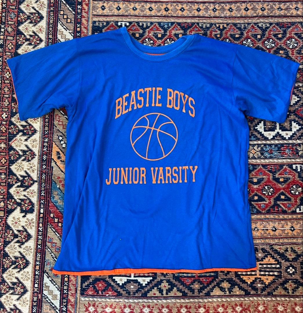 激レア　BEASTIE BOYS リバーシブルTシャツ BEASTIE BOYS Reversible T-shirt／ビースティーボーイズ リバーシブル