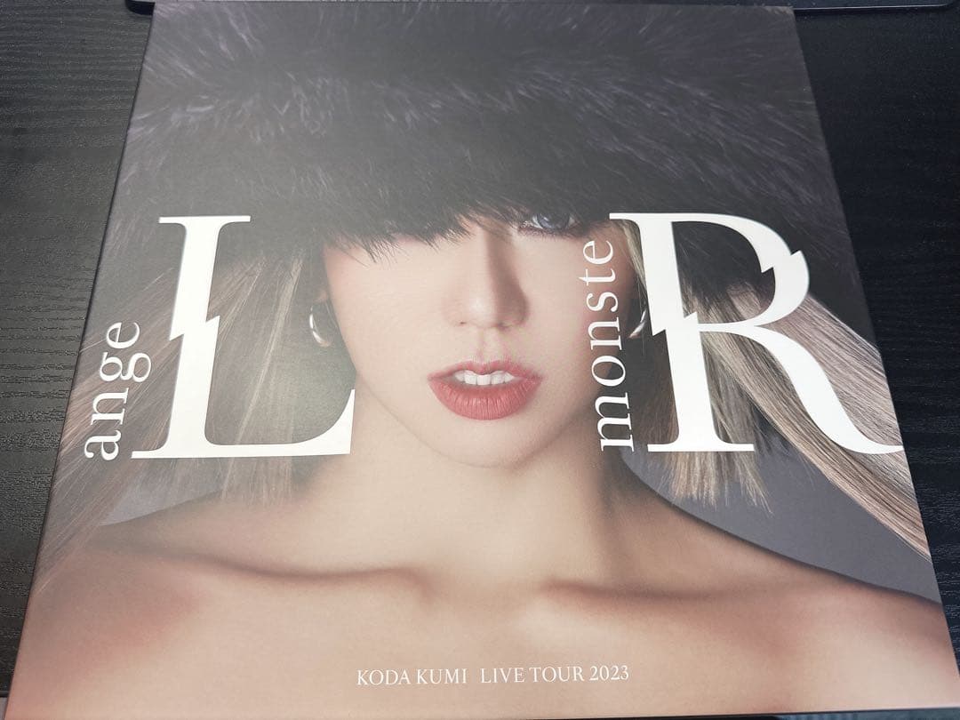 倖田來未 monster angel ライブ Blu-ray ファンクラブ限定版 - メルカリ