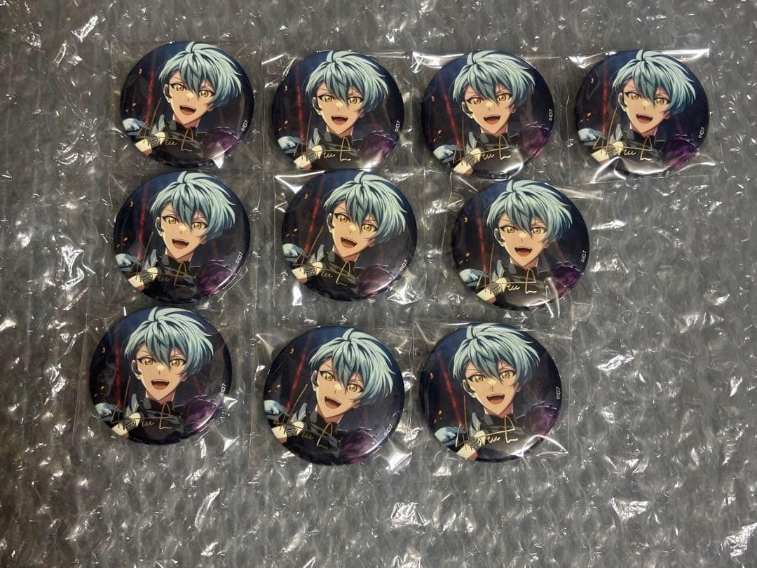 アイドリッシュセブン アイナナ ŹOOĻ 亥清悠 ブラホワ 缶バッジ 10点