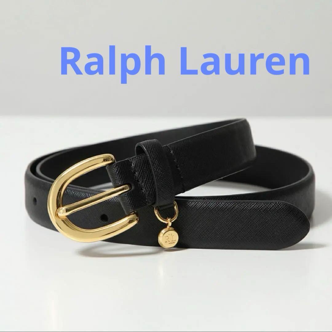 美品】ラルフローレン ベルト レディース レザー ロゴチャーム - メルカリ