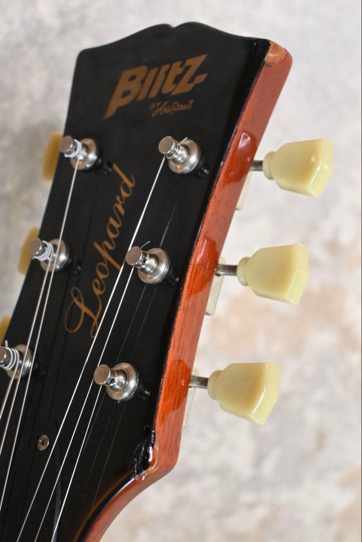 整備済み】Blitz LP レスポール タイプ ブリッツ 清掃・弦交換済み