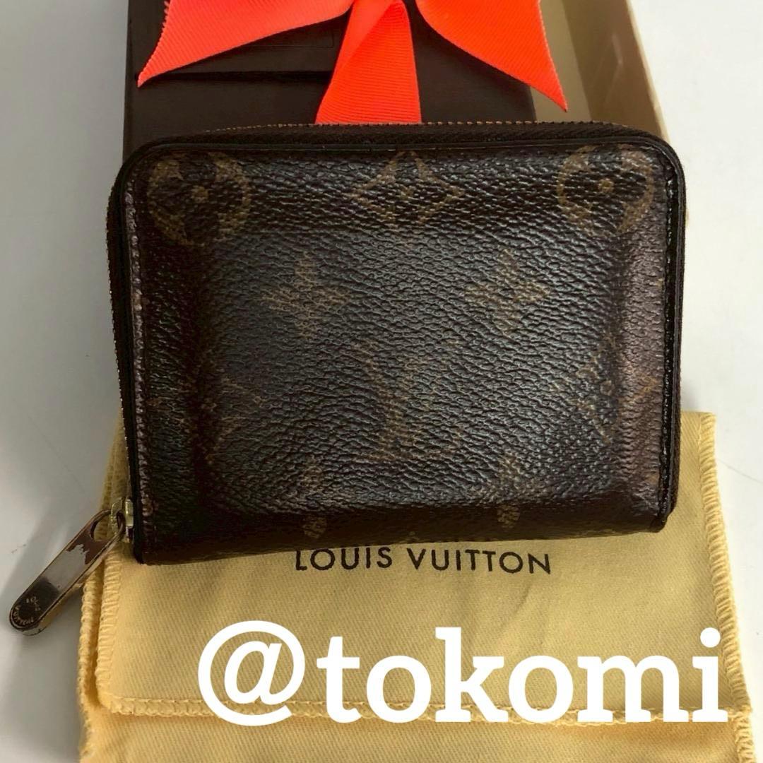 LOUIS VUITTON ルイヴィトン ジッピーコインパース モノグラム - メルカリ