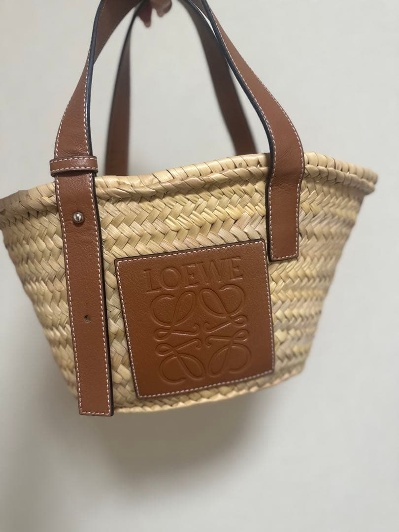 LOEWE かごバッグ スモール LOEWE】ロエベ バスケットバッグ スモールサイズ かごバッグ (LOEWE
